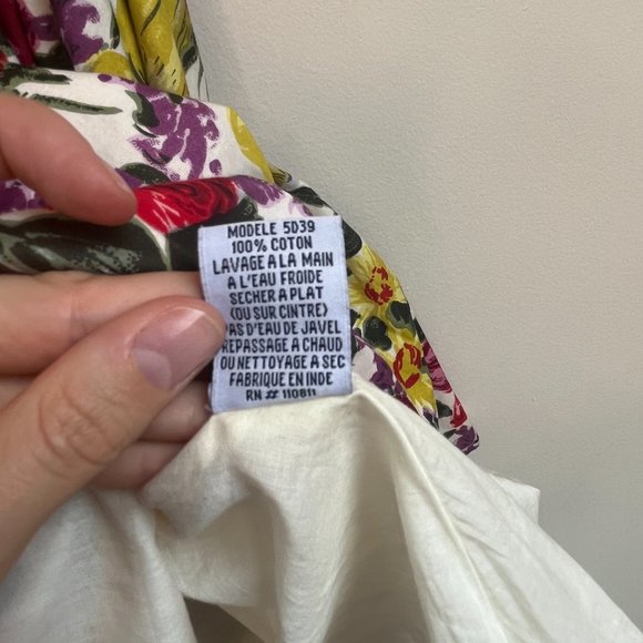 Yoana Baraschi Floral Tea Dress - Picture 9 of 10